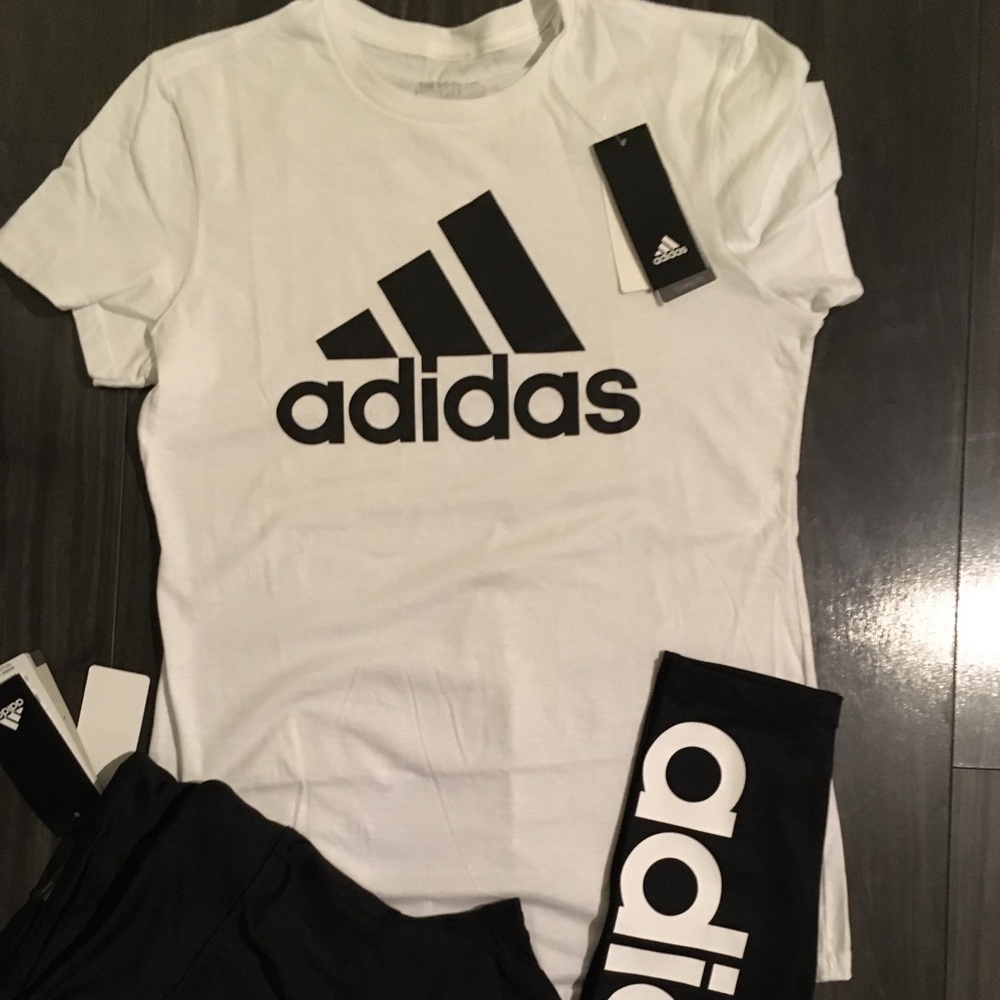 SOLD💕NICE ADIDAS MATCHING SET - Picture 2 of 2